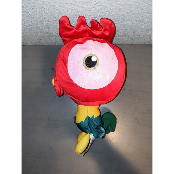 Disney Doorables Puffables Moana Hei Hei 10" Squishy Plush Series 2 BV6 Clean - Picture 2 of 10